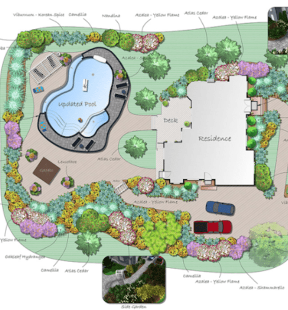 Landscape design service image from Stonework's Landscaping