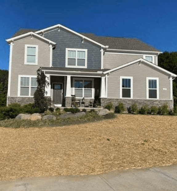 Lawn installation service image from Stonework's Landscaping