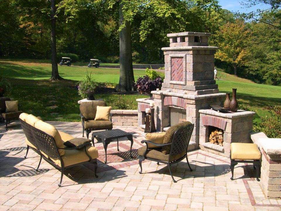 Outdoor Living Spaces 72