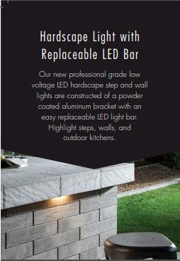 Hardscape lighting detail